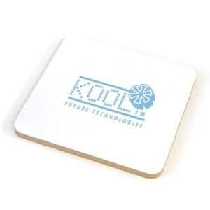 Square Cork Backed Coaster