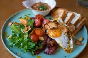 Cook food at home