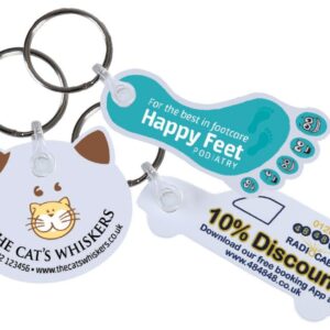 Flexible Keyring Cards