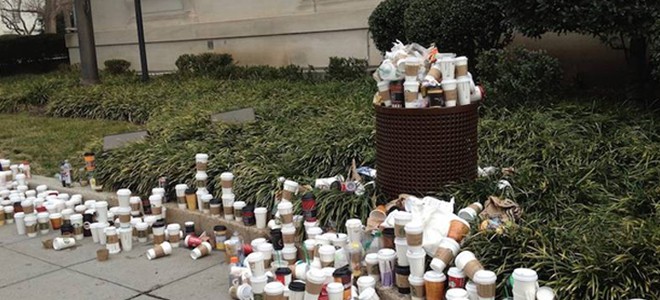 Coffee Cup Waste