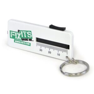 Venus Keyring Tyre Gauge