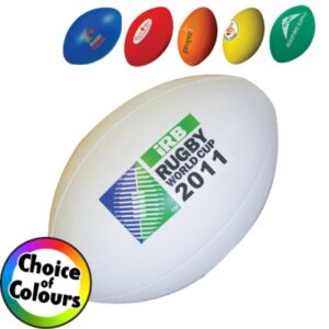 Rugby Ball Stress Toy