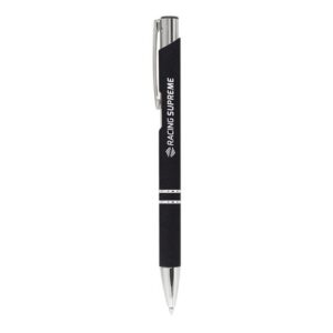 Midnight Soft Touch Ballpen - Black