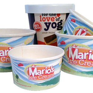 Printed Ice Cream Cups