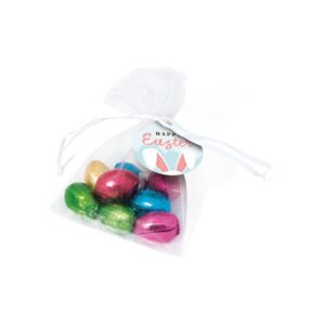 Chocolate Easter Gift Bags