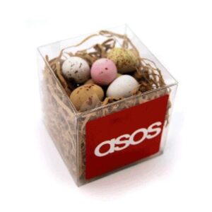 Easter Egg Nest Cubes