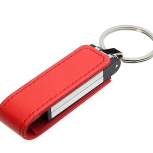 Leather Flap USB Flash Drives