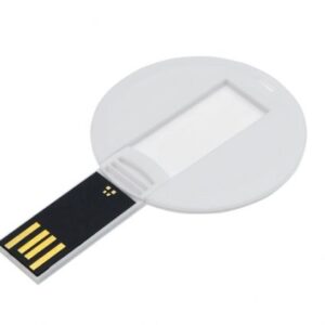 Round Card USB Flash Drives