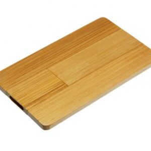Bamboo Card USB Flash Drives