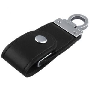Leather Clip USB Flash Drives