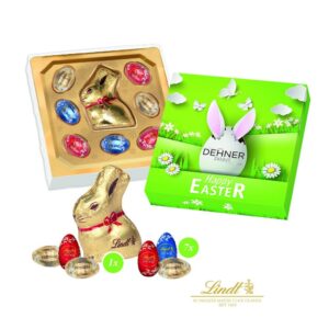 Personalised Lindt Easter Boxes