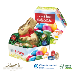 Lindt Easter Hexagonal Box
