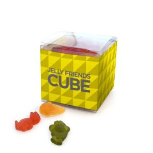Jelly Friends Easter Cubes