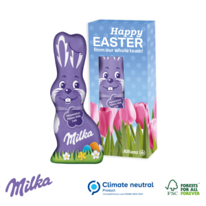 Milka Chocolate Boxed Bunny