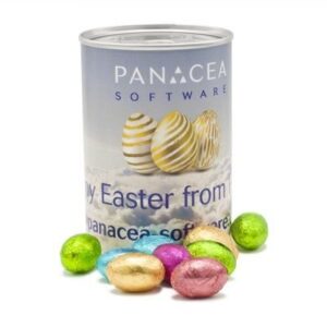 Tin Can of Mini Easter Eggs