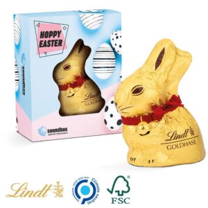 Lindt Chocolate Easter Bunny