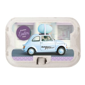 Chocolate Egg Boxes