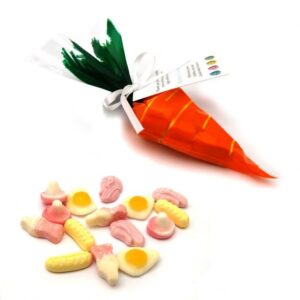 Easter Carrot Retro Mix Sweet Bags