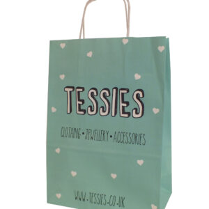 Twisted Handle Paper Bags - Small