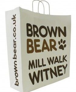 Twisted Handle Paper Bags - Large