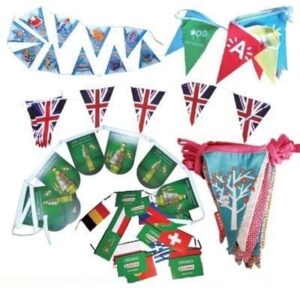 Printed Bunting