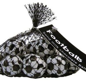 Chocolate Football Nets