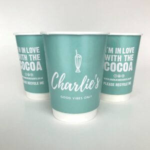 Double Wall Paper Cups - 8oz (220ml) 6